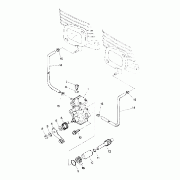 OIL PUMP SPORT & SPORT GT (4919271927034A)