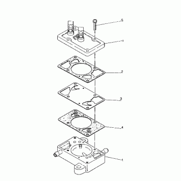 FUEL PUMP SPORT & SPORT GT (4919271927035A)