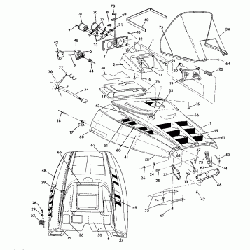 HOOD Trail (4919281928005A)