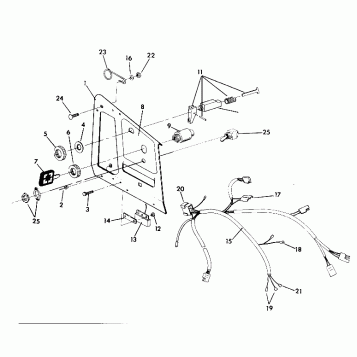 CONSOLE Trail (4919281928008A)