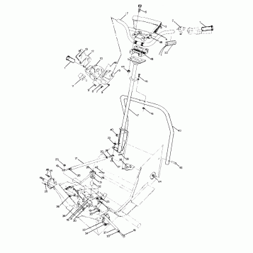 STEERING Trail (4919281928011A)