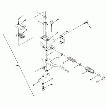 MASTER CYLINDER ASSEMBLY Trail (4919281928022A)