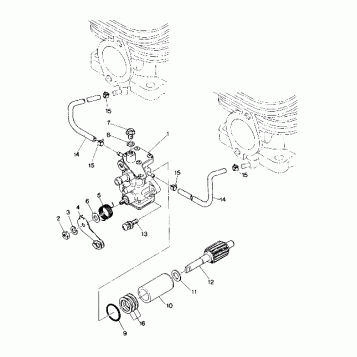 OIL PUMP Trail (4919281928030A)