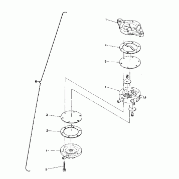 FUEL PUMP Trail (4919281928031A)