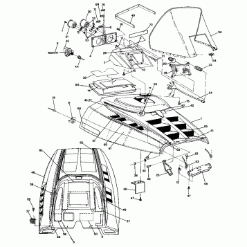 HOOD SuperTrak (4919291929003A)