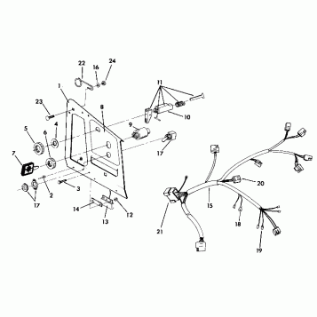 CONSOLE SuperTrak (4919291929006A)