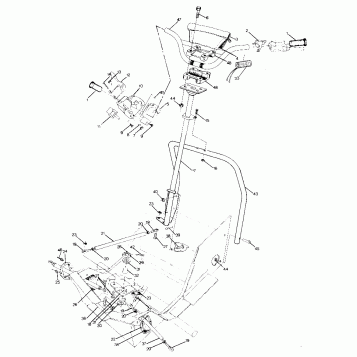 STEERING  SuperTrak (4919291929009A)