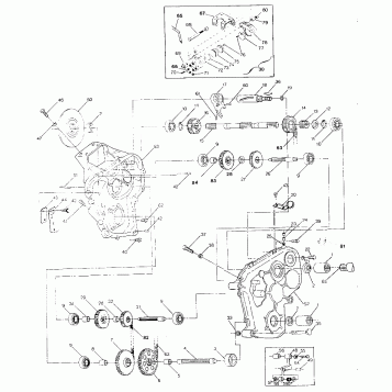 BRAKE AND CHAINCASE SuperTrak (4919291929011A)