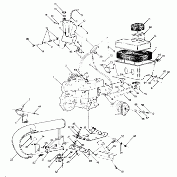 ENGINE MOUNTING SuperTrak (4919291929015A)