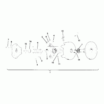 DRIVE CLUTCH  SuperTrak (4919291929017A)