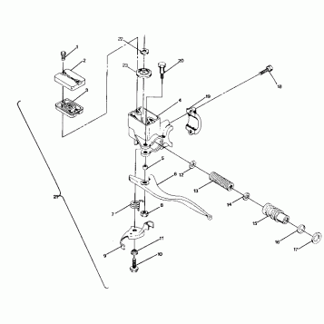 MASTER CYLINDER ASSEMBLY SuperTrak (4919291929020A)