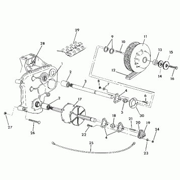 TRACK AND DRIVESHAFT SuperTrak (4919291929021A)