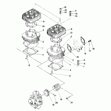 CYLINDER SuperTrak (4919291929026A)