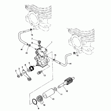 OIL PUMP SuperTrak (4919291929030A)