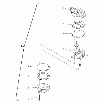 FUEL PUMP SuperTrak (4919291929031A)