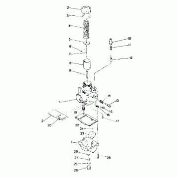 CARBURETOR SuperTrak (4919291929032A)