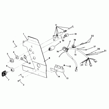CONSOLE WideTrak (4919301930006A)