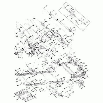 SUSPENSION WideTrak (4919301930015A)