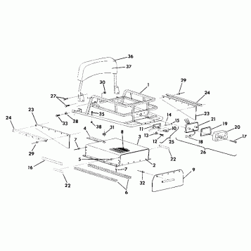 TUNNEL EXTENSION WideTrak (4919301930021A)