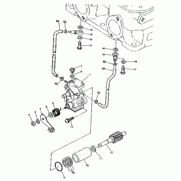 OIL PUMP-EC50PL-03 WideTrak (4919301930031A)