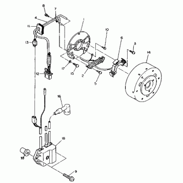 MAGNETO-EC50PL-06 WideTrak (4919301930034A)