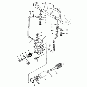 OIL PUMP-EC50PL-06 WideTrak (4919301930035A)