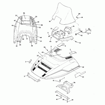 HOOD Indy Lite and Star Lite (4919311931003A)