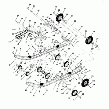SUSPENSION Indy Lite and Star Lite (4919311931011A)
