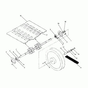 DRIVE TRAIN Indy Lite and Star Lite (4919311931014A)