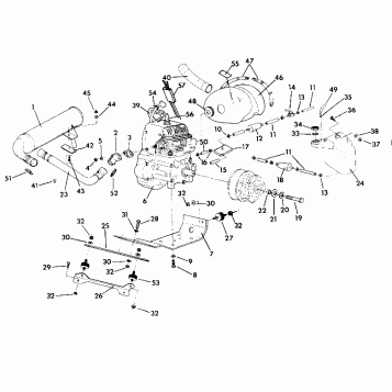 ENGINE MOUNTING Star Lite (4919311931015A)