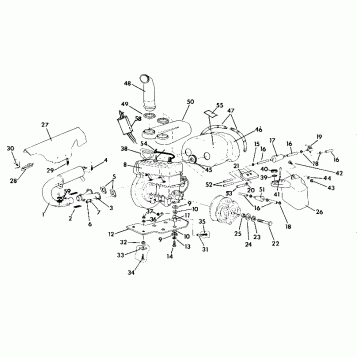 ENGINE MOUNTING Indy Lite (4919311931017A)