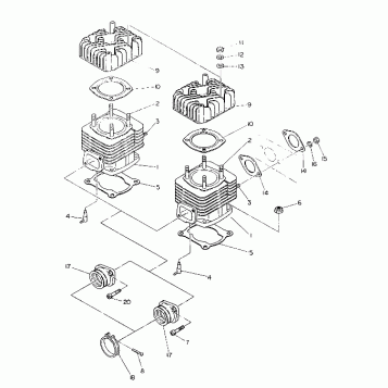 CYLINDER   Indy Lite (4919311931025A)