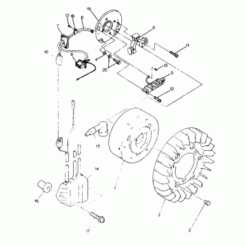 MAGNETO   Indy Lite (4919311931029A)