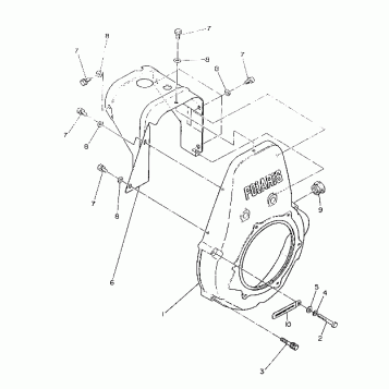 BLOWER HOUSING Star Lite (4919311931030A)