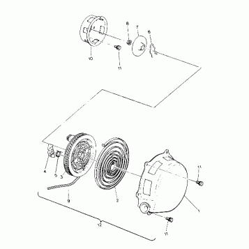 RECOIL STARTER   Star Lite (4919311931031A)