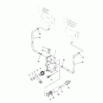OIL PUMP Indy Lite (4919311931034A)