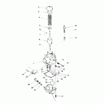 CARBURETOR   Star Lite (4919311931037A)