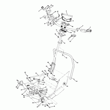 STEERING 650 RXL (4919531953009A)