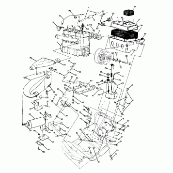 ENGINE MOUNTING 650 RXL (4919531953013A)