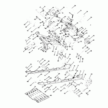 SUSPENSION 650 RXL (4919531953015A)