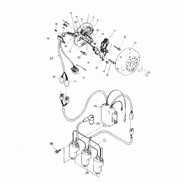 MAGNETO 650 RXL (4919531953026A)