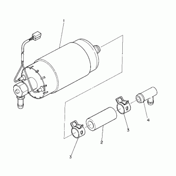 FUEL PUMP  650 RXL (4919531953029A)