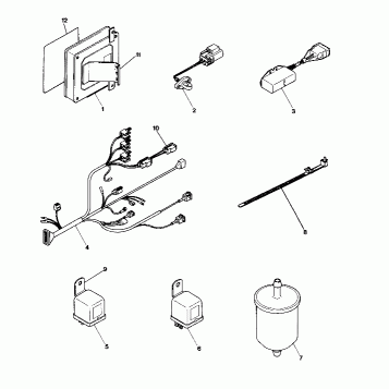EFI PARTS 650 RXL (4919531953031A)