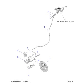 BRAKES, BRAKE SYSTEM - S23TFK6RS (C602431)