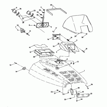 HOOD 400 XC (4920122012003A)