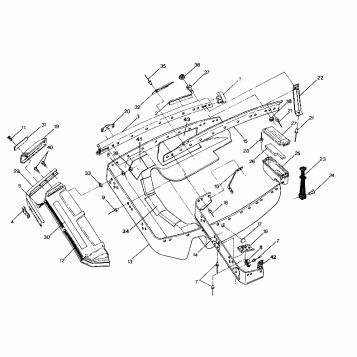 NOSE PAN   400 XC (4920122012005A)
