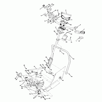 STEERING  400 XC (4920122012009A)