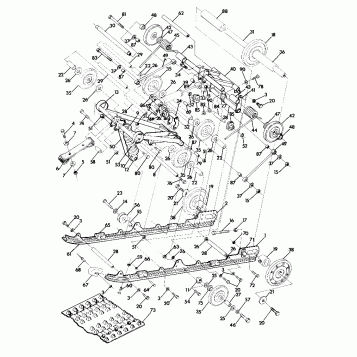 SUSPENSION 400 XC (4920122012015A)