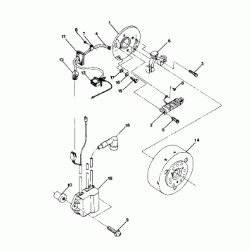 MAGNETO 400 XC (4920122012030A)
