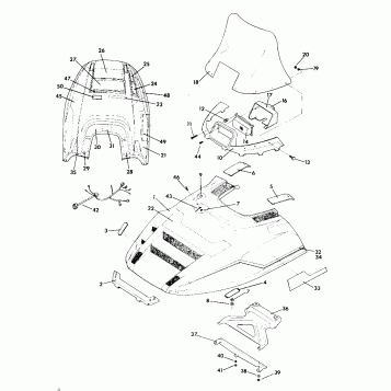 HOOD INDY LITE GT (4920132013003A)